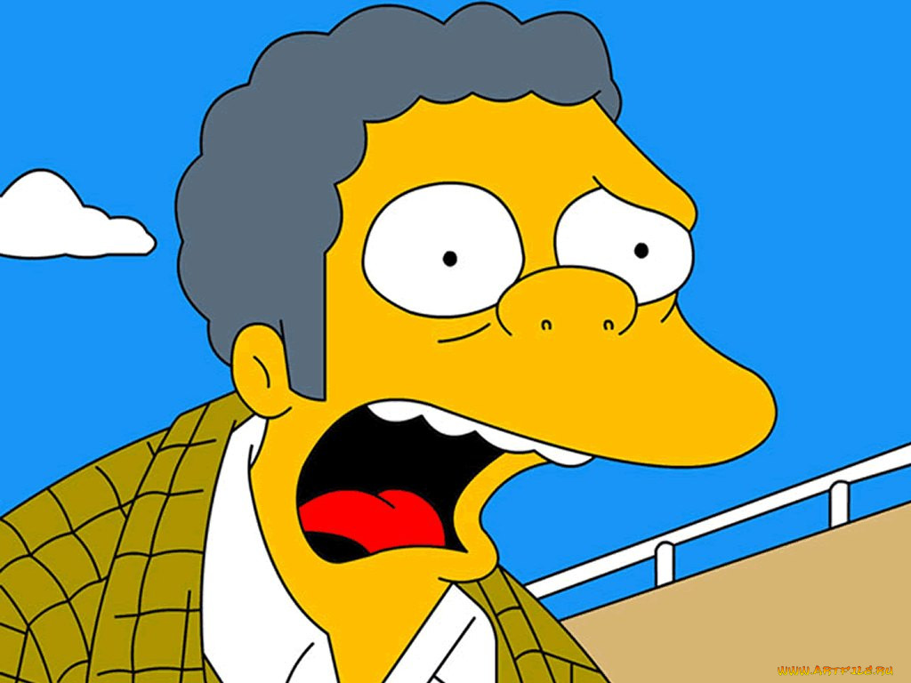 , the, simpsons